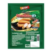 ราคา ไส้กรอกไก่ธงฟ้า ตราเอเอฟเอ็ม 500 กรัม ชิ้น รหัสสินค้า 31674 (20860523255)