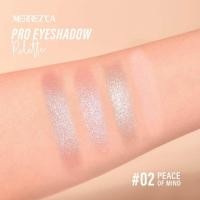 ราคา MERREZCA Pro EYE shadow Palette อายแชโดว์พาเลท เมอเรสก้า มีทั้งเนื้อแมทท์ ชิมเมอร์ และกลิตเตอร์ (20742586695)