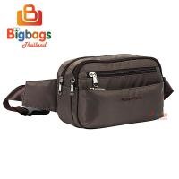 ราคา BigBagsThailand กระเป๋า กระเป๋าคาดเอว กระเป๋าผู้ชาย กระเป๋าผู้หญิง แบรนด์ Romar Polo รุ่น R81130 (19517070756)