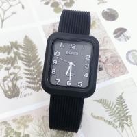 ราคา โบรัน นาฬิกาผู้หญิง สายซิลิโคลนนิ่มมาก ใส่สบาย สวยงาม เวลาชัดเจน ทันสมัย ไม่ตกเทรน พร้อมซองซิปสวยๆ (20007933399)