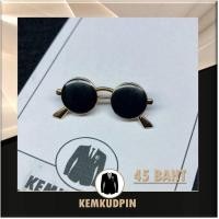 ราคา เข็มกลัดติดสูท ติดเสื้อ pin แว่นกันแดด แว่นสายตา (11430075338)