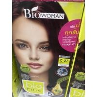 ราคา ลดราคา Biowoman Bio Chic Nourish Color Cream ครีมเปลี่ยนสีผม ไบโอวูเมนส์ ไบโอชิค 100มล (20003759064)