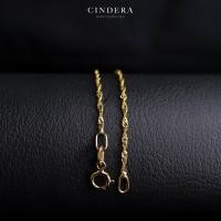 ราคา สร้อยข้อมือทอง 9K ITALY (12340965017)