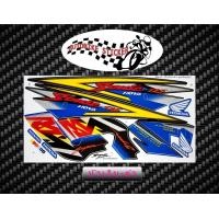 ราคา สติ๊กเกอร์ Sonic 125 ปี2001 ปี2002 ล้อแม็ก สติ๊กเกอร์ โซนิค 125 ปี2001 ปี2002 ล้อแม็ก (3509010325)