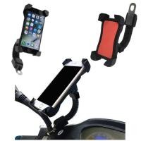 ราคา ที่ยึดโทรศัพท์มอเตอร์ไซค์ MotorBike Holder ที่จับโทรศัพท์ ที่ยึดมือถือ ที่ยึดโทรศัพท์ติดกระจกมอเตอร์ไซค์ (13706024823)