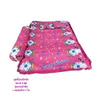 ราคา เซตที่นอนปิคนิคถูกๆ ที่นอนปิคนิค4 ฟุต 4 ชิ้น ที่นอนราคาไม่แพง 120x175 พร้อมหมอนข้าง หมอนหนุนเล็ก หมอนหนุน 2 ใบ ใบเล็กๆ (20800743336)