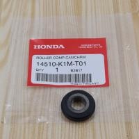 ราคา ลุกยางขากดโซ่ ยางกลิ้งโซ่ตัวบน เวฟ ดรีม 110i ปี2021 แท้ศูนย์ฮอนด้า ราคา 1ชิ้น 14510 K1M T01 (13380616721)