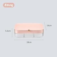 ราคา Green Home กล่องเก็บเครื่องประดับ ต่างหู แหวน ที่ใส่เครื่องประดับ กล่องใส่ต่างหู กล่องใส่สร้อย (20978178497)