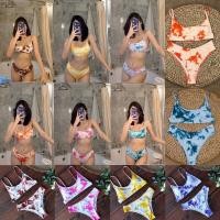 ราคา บิกินี่BIKINI เกาะอก เบี่ยงข้าง สไตล์มินิมอล ใส่แล้วดูน้อยแต่มาก เซ็กซี่แบบดูแพง (16386522502)