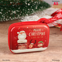 ราคา Star กระเป๋าใส่เหรียญดีบุกลายคริสต์มาสน่ารัก1ชิ้นกระเป๋าสตางค์มีซิปสำหรับเด็กลายการ์ตูนกล่องจัดระเบียบหูฟังกระเป๋าสตางค์ใส่เหรียญขนาดเล็กของขวัญวันคริสต์มาส (20816799831)
