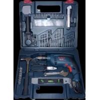 ราคา Bosch ชุดสว่านกระแทก 13มม GSB13re พร้อมกล่องแข็ง (665598764)