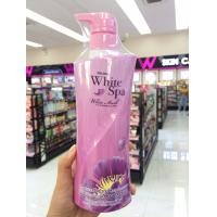 ราคา Mistine White Spa โลชั่น มิสทีน มิสทีนไวท์สปา มิสทีน บอดี้ โลชั่น ปริมาณ 400 500 มล (5554740856)