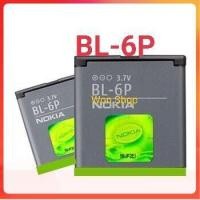 ราคา แบตเตอรี่ Nokia BL 6Pแบตเตอรี่Nokia 6500 Classic 6500C 7900 Prism 7900P 830mAh (14330652702)