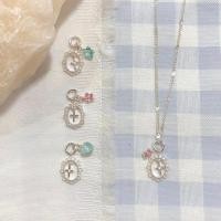 ราคา Winterwinter Jewelry Silver925 เครื่องประดับเงินแท้ เงินแท้925 สร้อยคอพร้อมจี้รูปไม้กางเขน ตุ้งติ้งรูปดาว หัวใจ (1810264983)