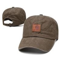 ราคา ใหม่ Carhartt Carhartt หมวกเครื่องมือสตรีล้างทำเก่านุ่มหมวกด้านบนโค้งปีกหมวกหมวกเบสบอลผู้ชาย (16182863010)