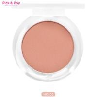 ราคา Nee Cara Nee Ni Coo Elephant Silky Blush NC024 นีคาร่า นี นิ โค เอลิเฟนท์ ซิลค์กี้ บลัชออน ปัดแก้ม (20724291189)