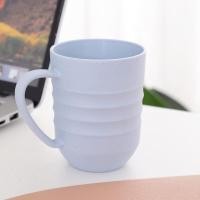 ราคา แก้วน้ำ แก้วพลาสติกมีหูจับ แก้วใส่น้ำพลาสติก สีหวาน แก้วกลม กระบอกใส่น้ำ แก้วหูจับ มี4สีให้เลือก ปลอดภัย XPH214 (11651810459)