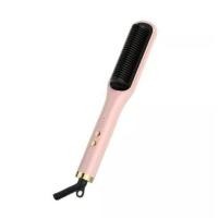 ราคา หวีไฟฟ้า TEFAI TF510 TF530 หวียืดผมตรง หวีผมตรงไฟฟ้า แปรงหวีผมไฟฟ้า เหมาะสำหรับผมฟู เครื่องหนีบผม ที่หนีบผม เครื่องม้วนลอน ผมตรงหวีเส้นผม (15802556946)