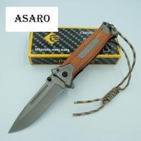 ราคา ASARO CM008 RED Folding knife มีดพับพกพา มีดพกเดินป่า มีดสวยงาม มีดพกสวยๆ มีดแคมป์ปิ้ง ขนาด21 00ซม (11980023048)