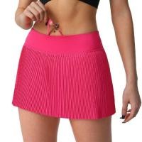 ราคา Lulus ผู้หญิงสีแดงกุหลาบจีบเทนนิส Skorts หญิงเซ็กซี่ยิมฟิตเนสกอล์ฟกระโปรงแบดมินตันชุดเครื่องแบบกางเกงกีฬา (12933122681)