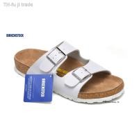 ราคา รองเท้าแตะ Birkenstock ARIZONA 751 เบอร์เก็นสต็อค รองเท้าแตะ All white 35 46 gift (10070795702)