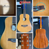 ราคา ทักแชทรับส่วนลด 500 MAX รวมกีต้าร์โปร่งเต่าแดง ลดช็อคโลกสูงสุด 50 มือหนึ่งตามสภาพ ในงบไม่เกิน 3900 บาท รุ่น Enya Nova Go Enya Nova G Enya ED18C พร้อมเช็คQC ส่งฟรีแท้100 เต่าแดงClearance (20803192996)