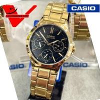 ราคา นาฬิกา Casio LTP V300G ประกัน CMG ศูนย์เซ็นทรัล 1 ปี นาฬิกาผู้หญิง นาฬิกาเรือนทอง รุ่น LTP V300G 1A ดำ LTP V300G 7A ขาว LTP V300G 9A ทอง Veladeedee (12418821319)