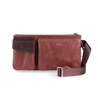 ราคา ZETTINO กระเป๋าคาดอกหนังแท้ l Belt Bag Plus (401963795)