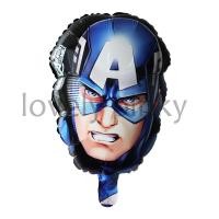 ราคา ลูกโป่งฟอยล์ซุปเปอร์ฮีโร่ ไอรอนแมน เดอะฮัค กัปตันอเมริกา Super heroลูกโป่งวันเกิด ลูกโป่งฟอยล์ ลูกโป่งชุด Super hero (20278490262)