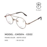 ราคา Wsoptics FRONT แว่นสายตา รุ่น GM3814 สามารถนำไปตัดเลนส์สายตาได้ค่ะ Fronteyewearthailand (6588082180)
