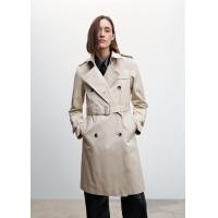 ราคา MANGO TRENCH COAT POLANA เสื้อโค้ท REF 47984003 (20953197304)
