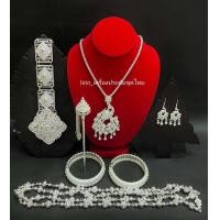 ราคา ชุดเซ็ท เครื่อง ประดับ ชุด ไทย สีเงิน (17986092236)