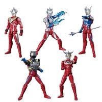 ราคา Bandai ครบ Set 6 กล่อง CHODO ALPHA Ultraman 2 4549660738527 Figure (19471823453)