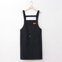 ราคา คุณภาพสูง ผ้ากันเปื้อนกระเป๋ามีซิป ผ้ากันน้ำ Cooking Apronผ้ากันเปื้อนกันน้ำ กระเป๋าหน้ามีซิป (20161879478)