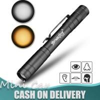 ราคา ไฟฉายค้นหายุทธวิธีทางการทหารอะลูมินัมอัลลอยไฟฉาย LED สีเหลืองสีขาวขนาดเล็กปากกาทางการแพทย์ (19302431606)