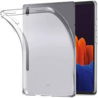 ราคา ส่งฟรี เคส เลอโนโว่ แท็ป เอ็ม10 พลัส ด้านหลัง แบบนิ่ม TPU Soft Case For Lenovo Tab M10 FHD Plus 10 3 (4619868997)