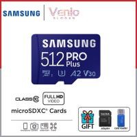 ราคา Samsung SD Card การ์ดหน่วยความจำการ์ดหน่วยความจำ Flash Memory Card Micro TF Card Memory Card 4GB 8GB 16GB 32GB 64GB SD Card 128GB 256GB 512GB 1TB High Speed Blue PRO a2 V30 Memory Card (16877948599)