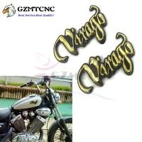 ราคา 2 PCS Virago รถจักรยานยนต์ถังแก๊ส3D ป้ายสัญลักษณ์ Decals โลโก้ Mark สำหรับ Yamaha XV 125 250 400 XV125 XV250 XV400 XV535 (21051315978)