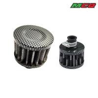 ราคา กรองจิ๋ว กรองฝาวาล์ว กรอง จิ๋วดักไอน้ำมันเครื่อง ปาก12 13mm มี3สีให้เลือก สามารถติดตั้งได้ทั้งรถยนต์และมอไซค์ (15160357388)