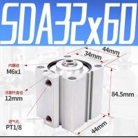 ราคา กระบอกลม กระบอกสูบ SDA 32 (13576832030)