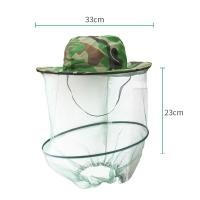 ราคา หมวกตาข่ายกันยุง หมวกกันผึ้ง หมวกคลุมหน้า หมวกกันยุง หมวกกันแมลง หมวกปีก ป้องกันยุง หมวกกันแดด หมวกตาข่าย หมวกตาข่ายกันแมลง SP79 (8826268065)