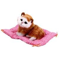 ราคา น่ารักตุ๊กตาStitch Plushแมวนอนหลับของเล่นที่มีเสียงของขวัญวันเกิดเด็ก (4013832551)