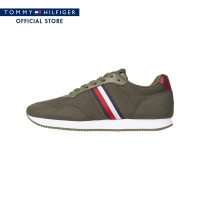 ราคา Tommy Hilfiger รองเท้าผ้าใบผู้ชาย รุ่น FM0FM04504 RBN สีเขียว (21022431647)
