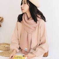 ราคา momokick พร้อมส่ง ผ้าพันคอผืนใหญ่ น่ารักๆ พร้อมส่ง ผ้าพันคอกันหนาว ผ้าพันคอไหมพรม ผ้าพันคอ (20550540660)