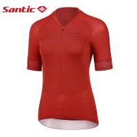 ราคา Santic เสื้อถนนจักรยานเสือภูเขาระบายอากาศสำหรับผู้หญิงL2C02232เสื้อเจอร์ซีย์นักปั่นจักรยานกันลื่นแห้งเร็วเสื้อเจอร์ซีย์นักปั่นกลางแจ้ง (16005286150)