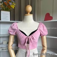 ราคา ครอปแขนตุ๊กตา เสื้อคลุมแขนตุ๊กตา แขนตุ๊กตาผูกโบว์หน้า (20555099583)