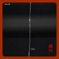 ราคา Box AR สร้อยคอ สร้อยสแตนเลสแท้ สแตนเลสแท้ 100 ไม่ลอกไม่ดำ สร้อยพระ แขวนพระ ห้อยพระ ราคาถูก เก็บเงินปลายทาง (7156956280)