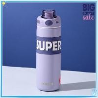 ราคา กระบอกน้ำ กระติกน้ำ กระบอกน้ำไปโรงเรียน แก้วเก็บความเย็น กระบอกน้ำเก็บอุณหภูมิ ความจุ 500ml 650ml (19152033007)