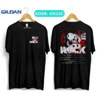 ราคา เสื้อยืดผู้ชาย one ok rock living ใน jakarta 2023 bahan katun พรีเมี่ยม (19801926995)