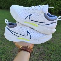 ราคา Nike Coat Zoom Pro DH0618 111 Court Zoom Pro White Assen Slate Gray Fog Mystic Navy 8 5us 26 5cm 42eu Pre owned Authentic (19625403759)
